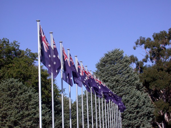 Australia Flags